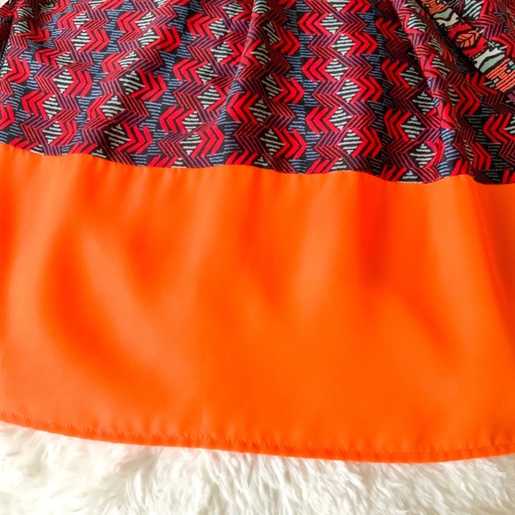 NWT Bar III halter top print dress - Picture 4 of 4